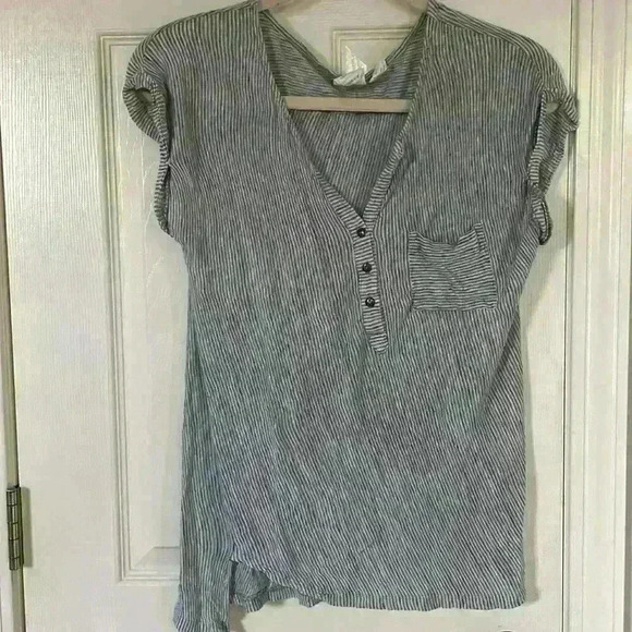 C&C California linen tee - Picture 2 of 8